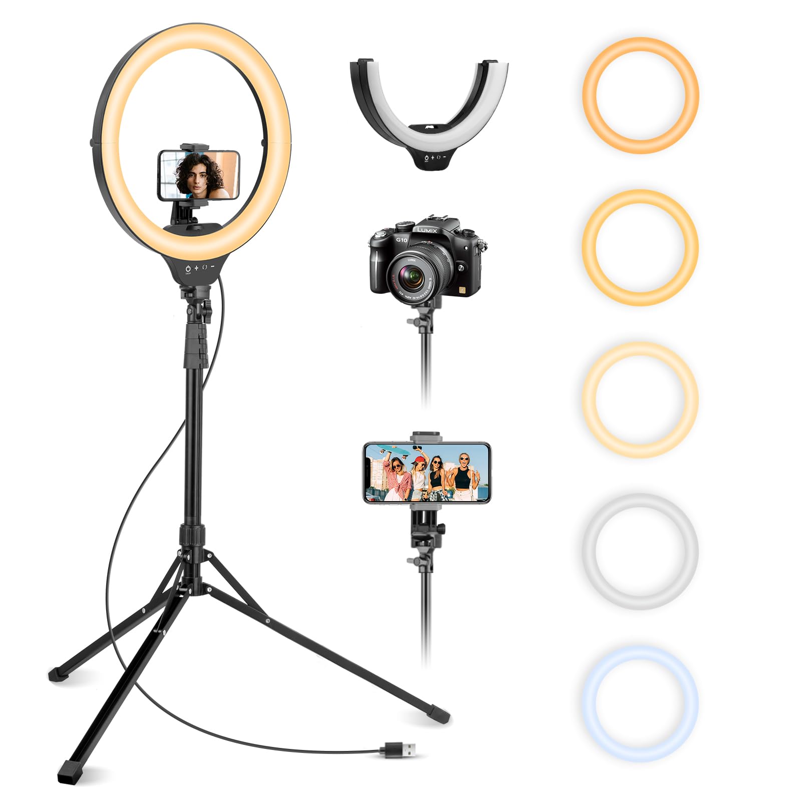 Ring Light with Tripod Stand
