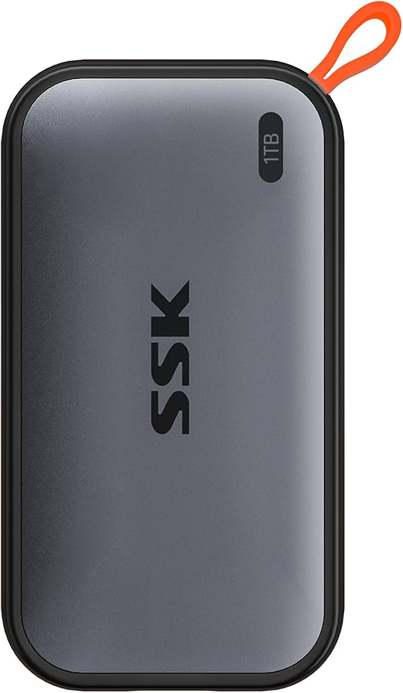 External Portable SSD