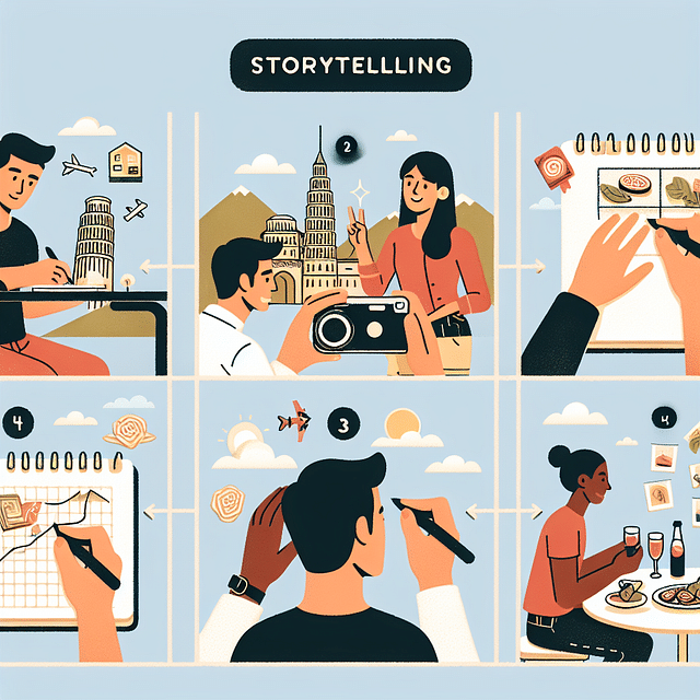 storytelling in travel blogging