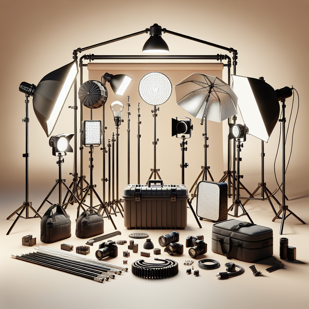 portable photography lighting kit