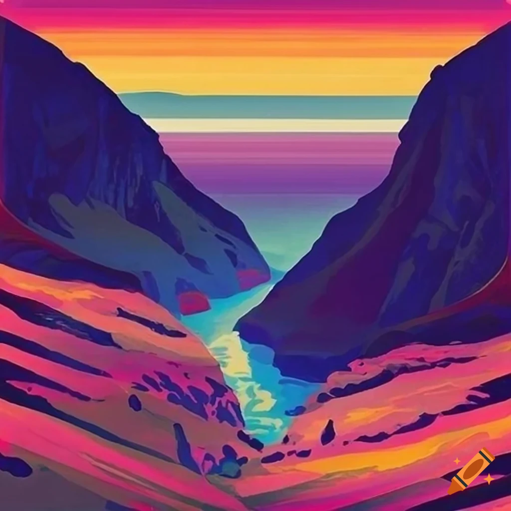 earthy color palette travel