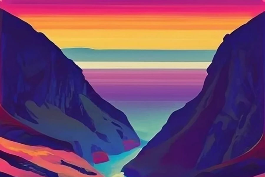 earthy color palette travel