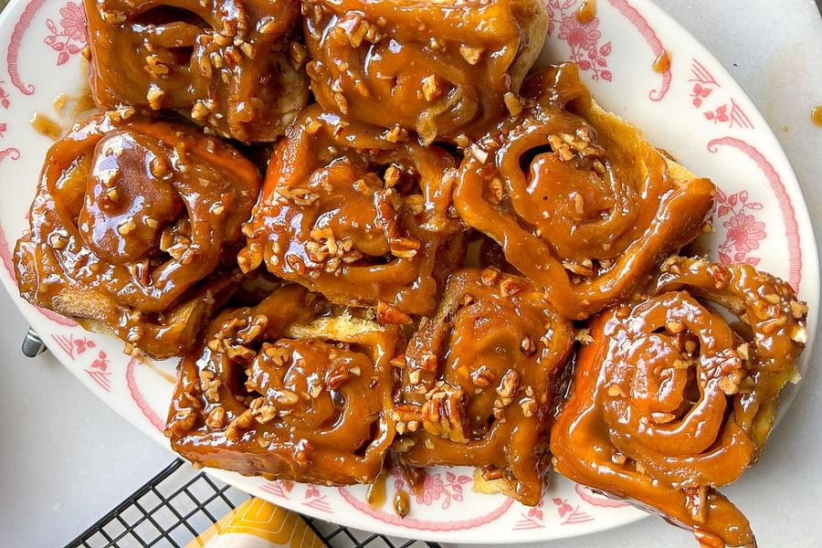 exclusive food blog content