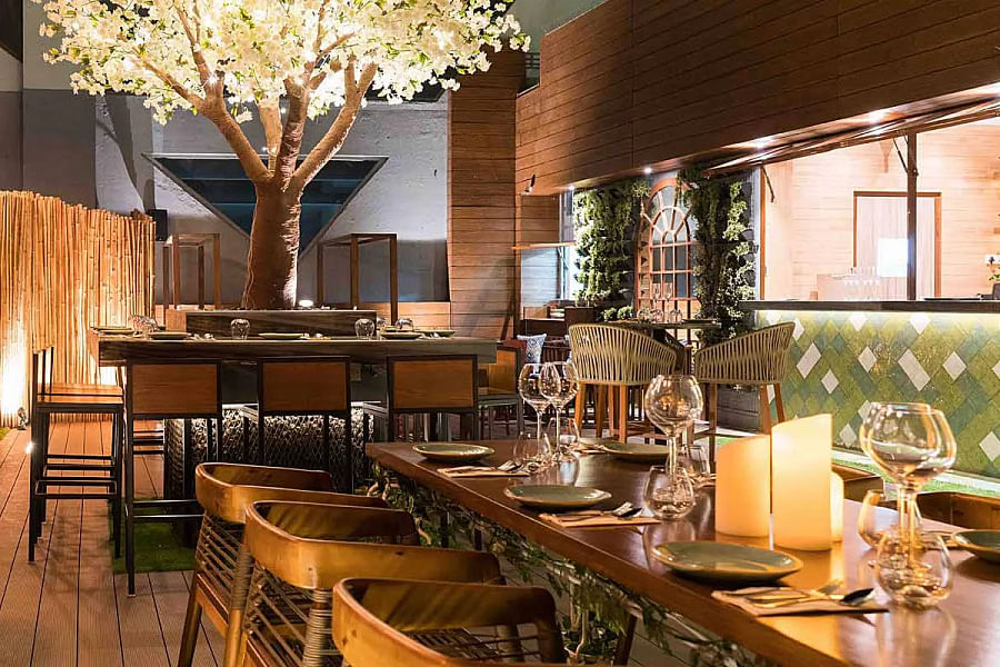 Greenhouse Café vegetarian restaurant