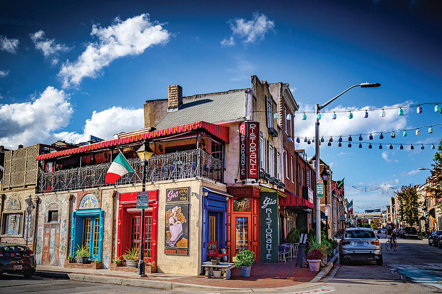 Little Italy Corner restaurant