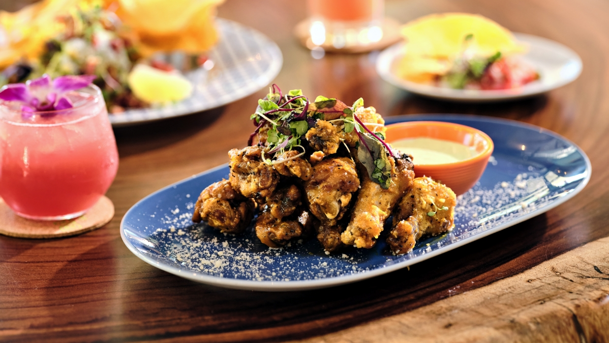 Ocean's Bounty restaurant view