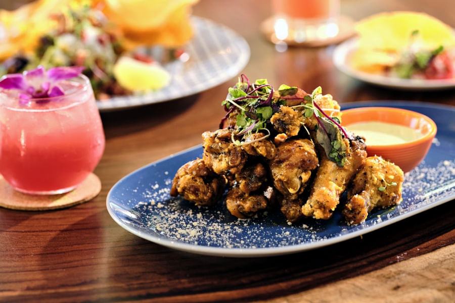 Ocean's Bounty restaurant view