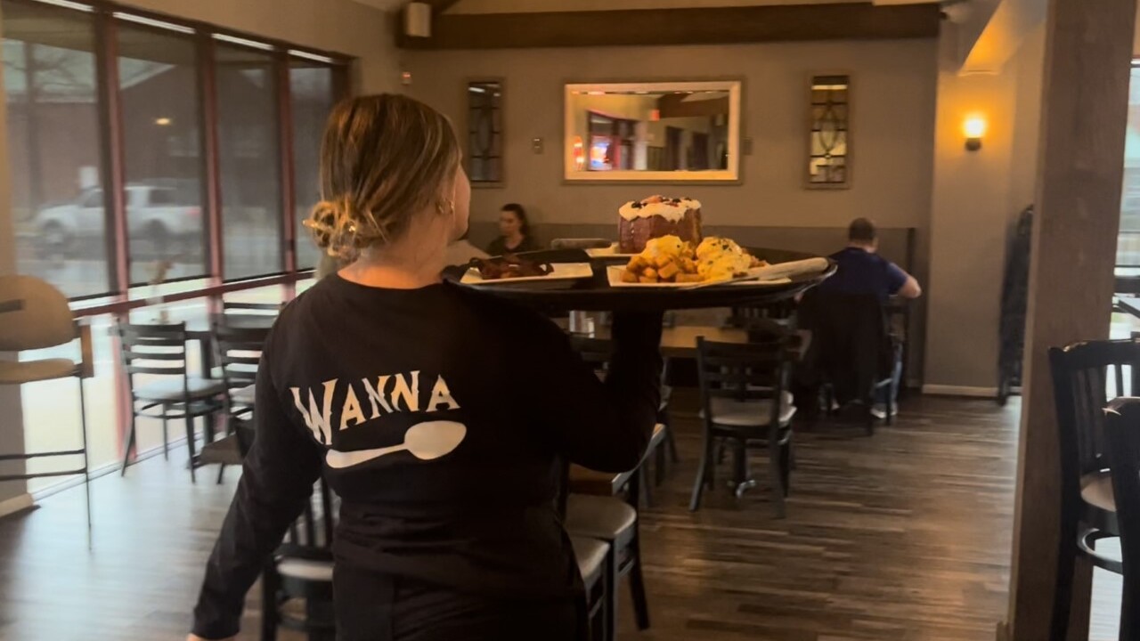 The Rustic Spoon restaurant interior