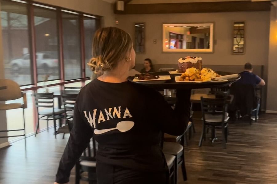 The Rustic Spoon restaurant interior