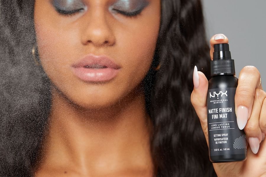 makeup setting powder spray