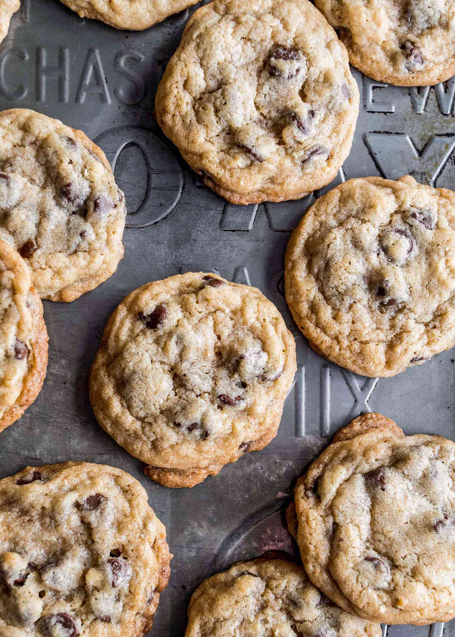homemade chocolate chip cookies