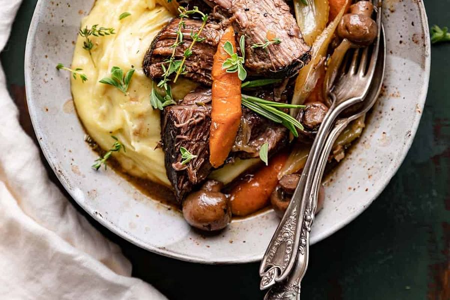 traditional Sunday pot roast