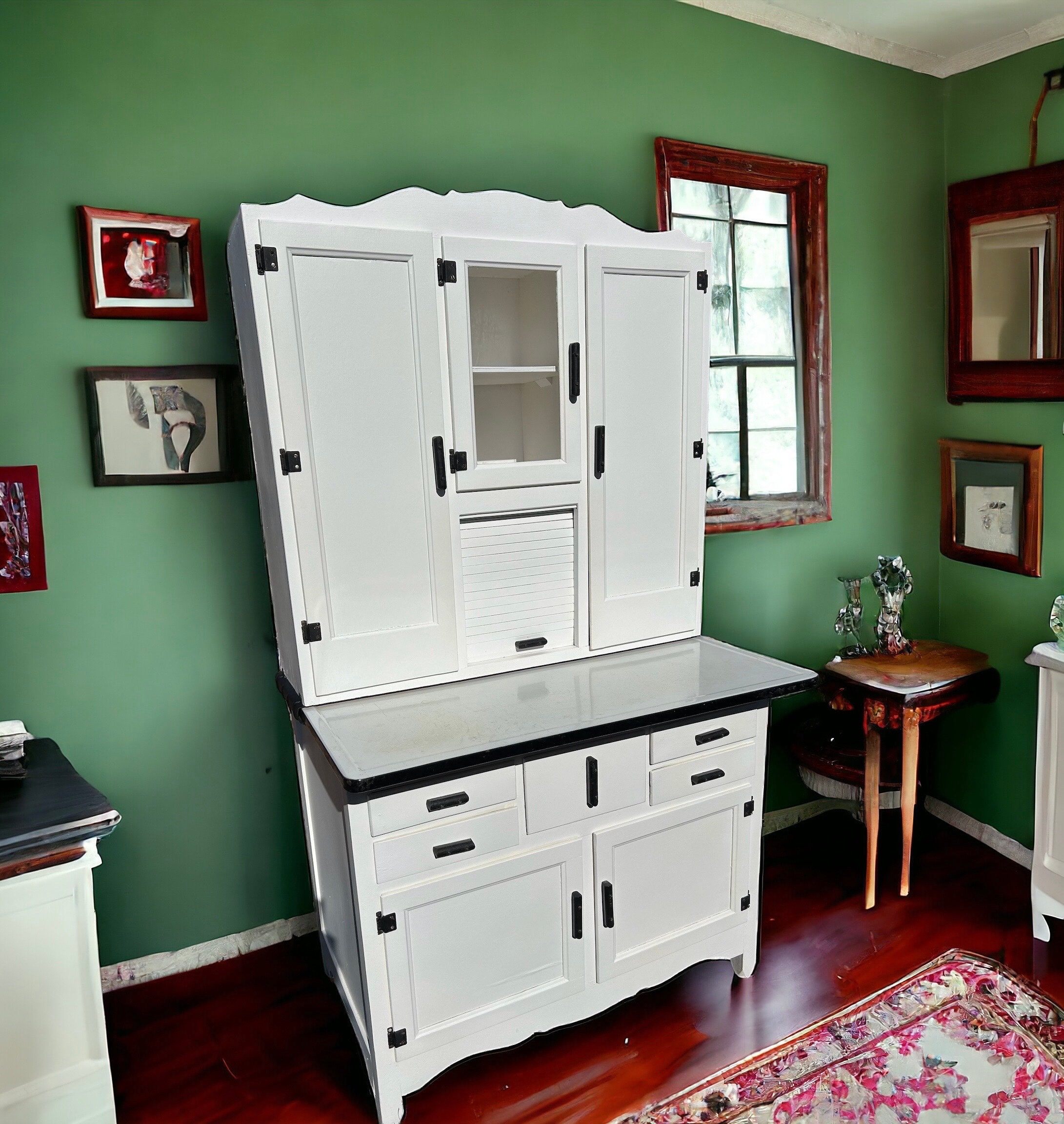Hoosier cabinet