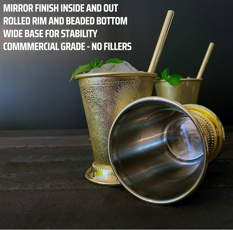 Mint julep cups