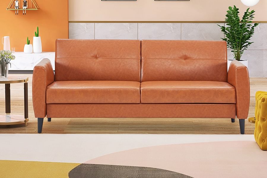 modern sofa bed with storage
