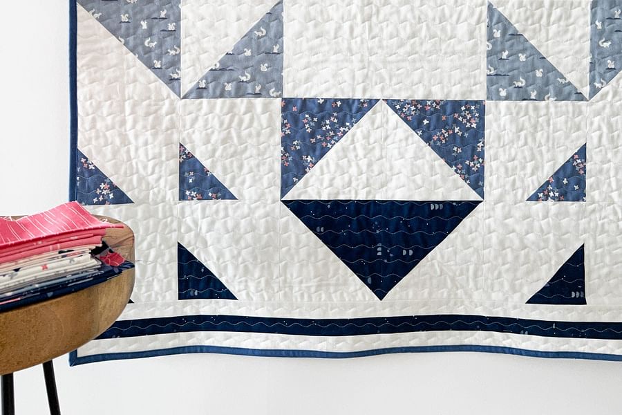 Southern heirloom quilt