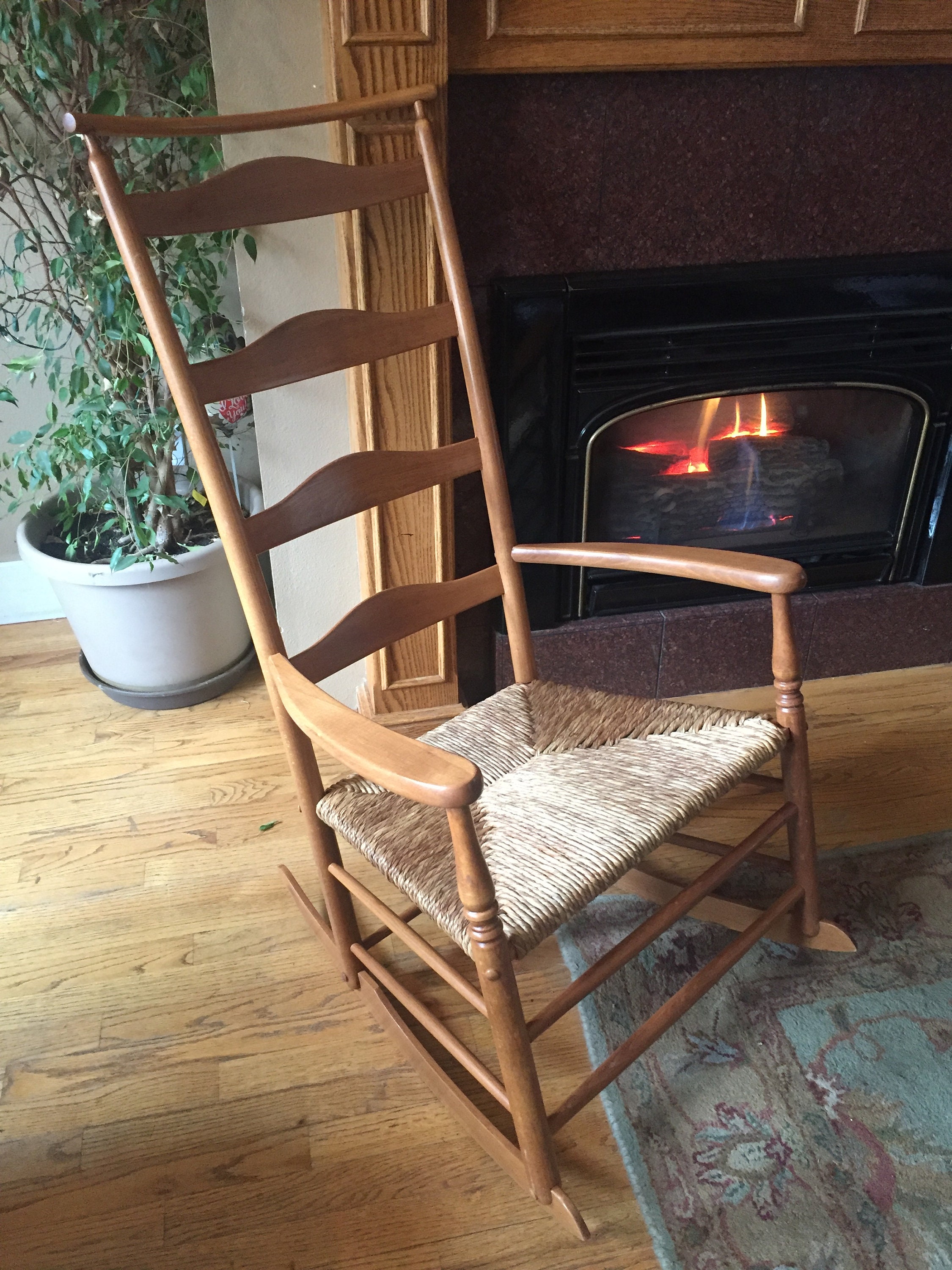 Traditional Southern rocking chair