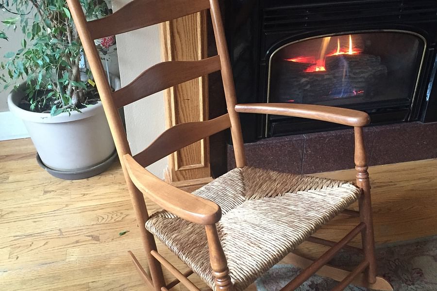 Traditional Southern rocking chair