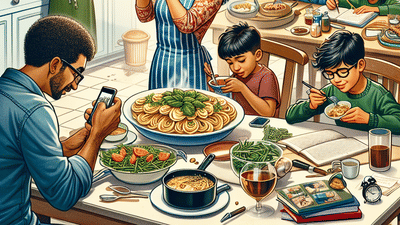A Taste of Parenting: How to Infuse Family Life into Your Food Blog without Losing Focus