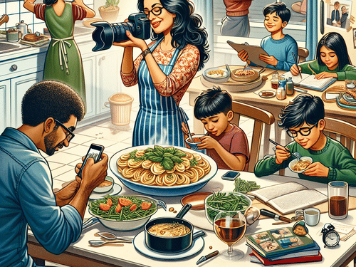 A Taste of Parenting: How to Infuse Family Life into Your Food Blog without Losing Focus