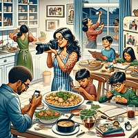 A Taste of Parenting: How to Infuse Family Life into Your Food Blog without Losing Focus