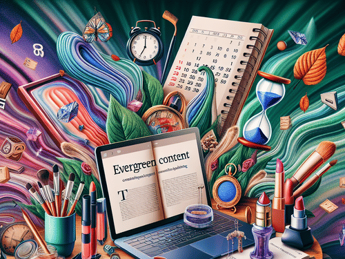 Beyond the Buzz: How to Create Evergreen Content in the Fast-Paced World of Beauty Blogging