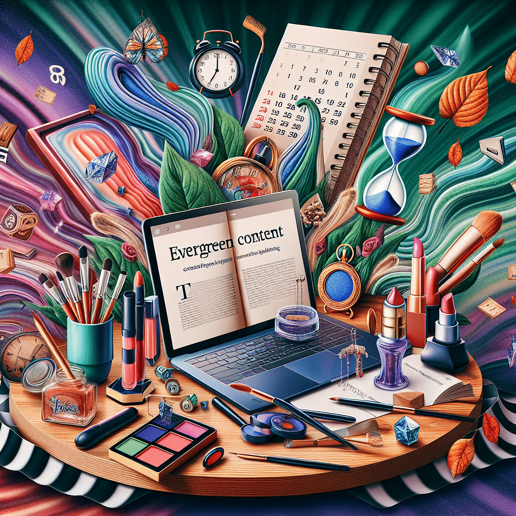 Beyond the Buzz: How to Create Evergreen Content in the Fast-Paced World of Beauty Blogging