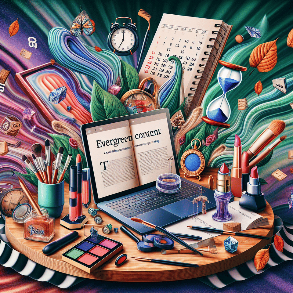 Beyond the Buzz: How to Create Evergreen Content in the Fast-Paced World of Beauty Blogging