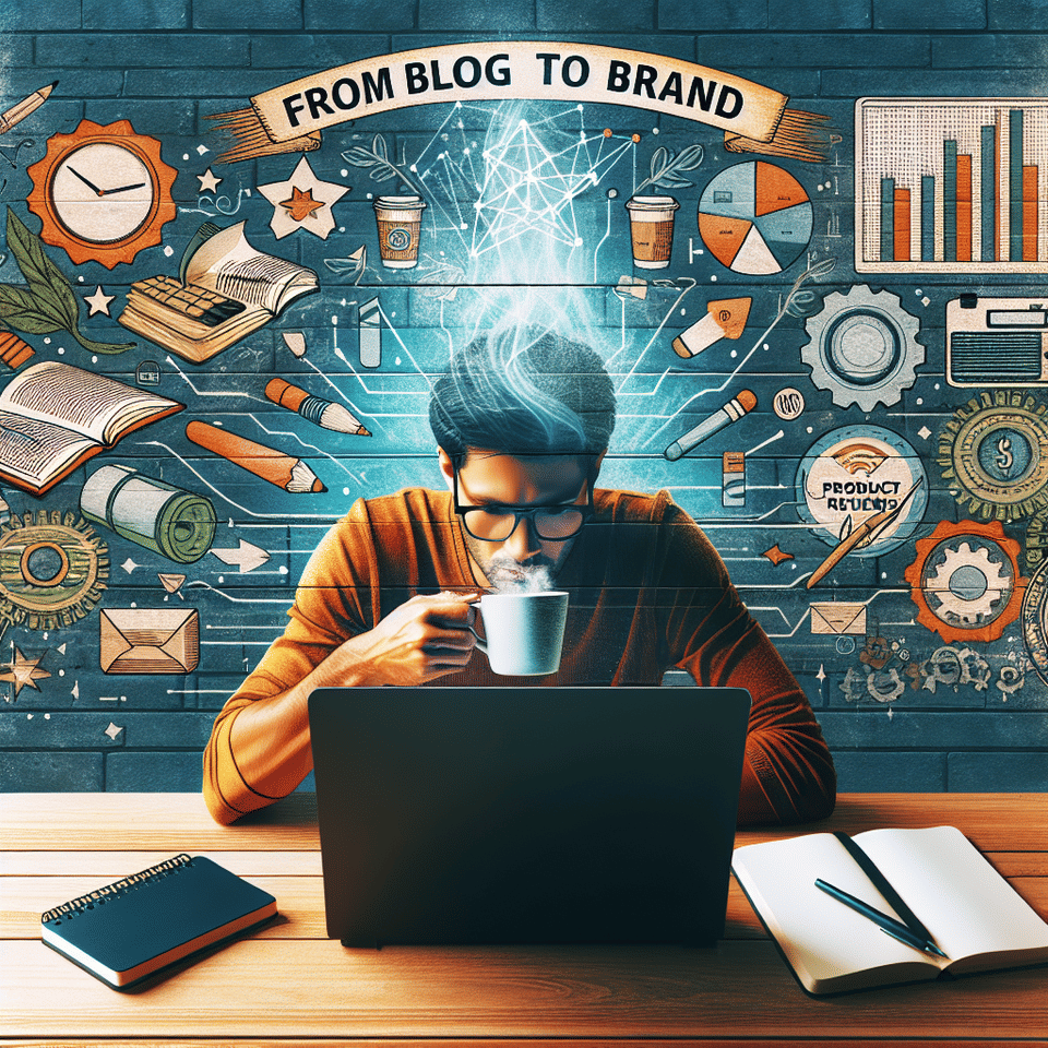 From Blog to Brand: Building Your Identity as a Product Review Blogger