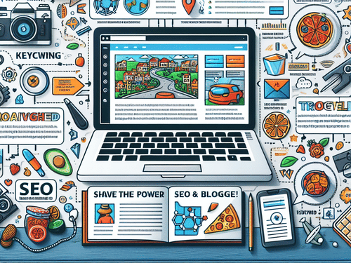 How to Harness the Power of SEO as a Travel and Food Blogger