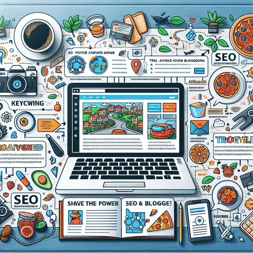 How to Harness the Power of SEO as a Travel and Food Blogger
