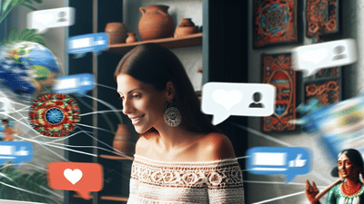 Latina Voices in Blogging: How Culture Shapes Content and Community Engagement