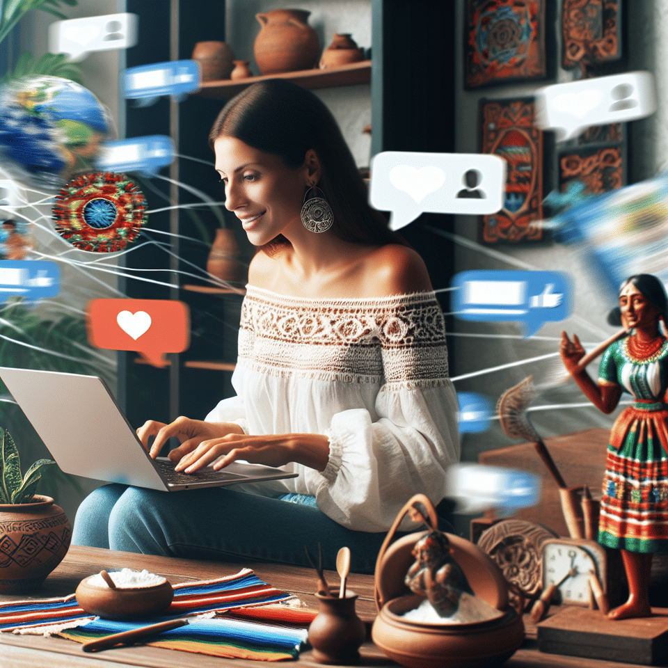 Latina Voices in Blogging: How Culture Shapes Content and Community Engagement