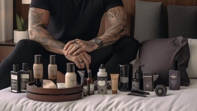 Luxury Men's Skincare, Beauty, and Fragrance: A Look Inside the World of Mr. Wharff, Male Beauty Blogger
