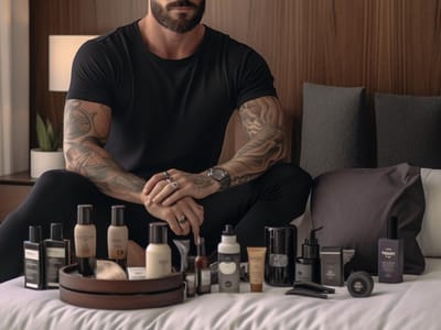 Luxury Men's Skincare, Beauty, and Fragrance: A Look Inside the World of Mr. Wharff, Male Beauty Blogger