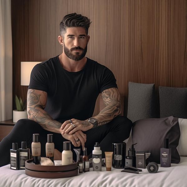 Luxury Men's Skincare, Beauty, and Fragrance: A Look Inside the World of Mr. Wharff, Male Beauty Blogger