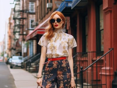 Russian Fashion Blogger in New York: Bridging the Style Gap Between Two Cultures