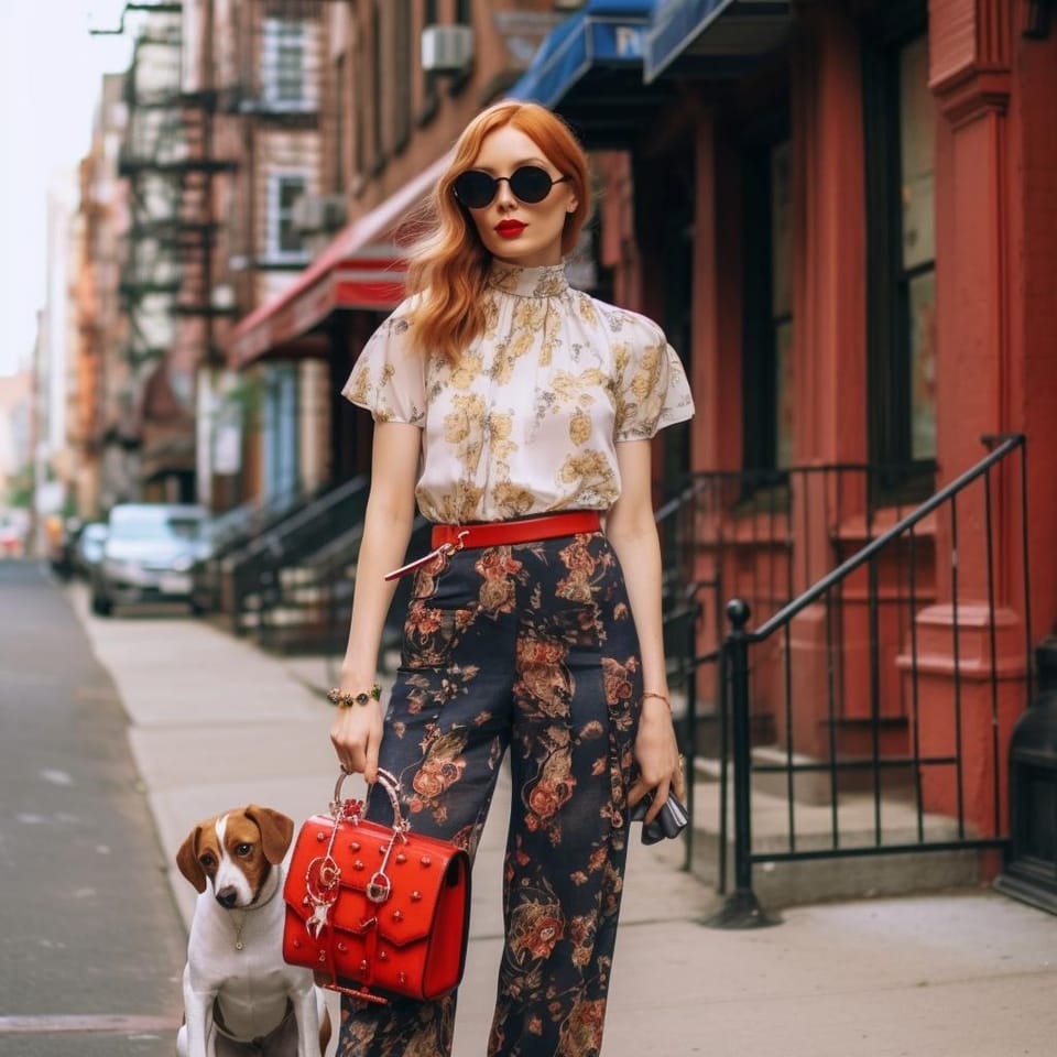 Russian Fashion Blogger in New York: Bridging the Style Gap Between Two Cultures
