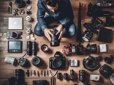 The Ultimate Guide to Choosing the Perfect Blogger Camera for Stunning Visuals
